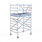 Actie ! Euroscaffold rolsteigers 75/90/135 x 250, Doe-het-zelf en Verbouw, Steigers, Ophalen of Verzenden, Nieuw, Rolsteiger of Kamersteiger