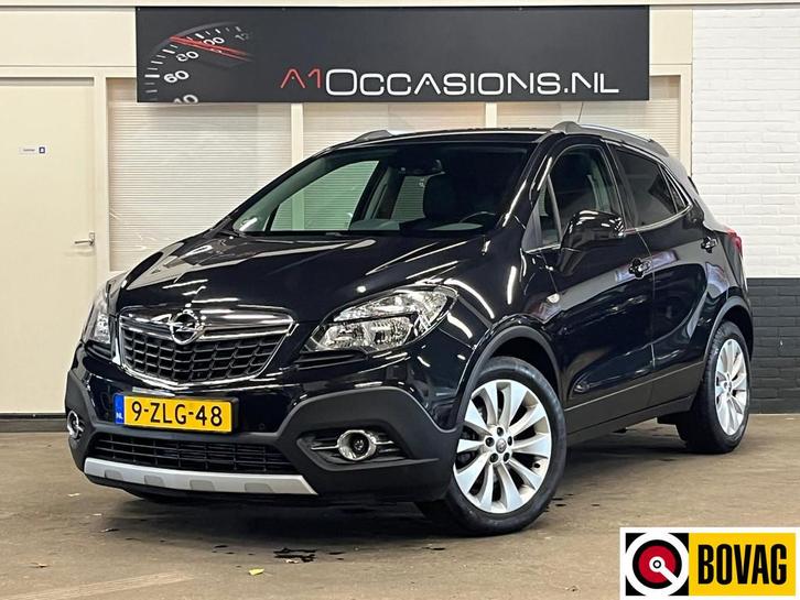 Opel Mokka 1.4 T Cosmo (bj 2015), Auto's, Opel, Bedrijf, Te koop, Mokka, ABS, Airbags, Airconditioning, Alarm, Bluetooth, Boordcomputer