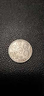 België 500 frank 1980, Ophalen of Verzenden, Zilver