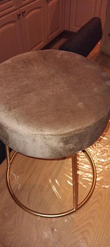 vidaXL ronde hocker /krukje beschikbaar voor biedingen