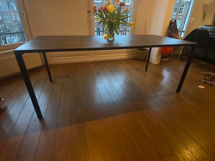 Metaform Fly Eettafel / Keramiek, Huis en Inrichting, Tafels | Eettafels, Zo goed als nieuw, 50 tot 100 cm, 200 cm of meer, Rechthoekig