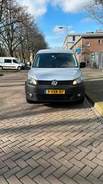 Volkswagen Caddy 1.6 D 75KW 2012 AUTOMAAT - AIRCO, Origineel Nederlands, Te koop, Zilver of Grijs, 1410 kg