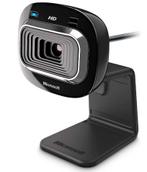 Microsoft Webcam, Ophalen of Verzenden, Zo goed als nieuw, Windows, Microfoon