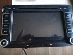 Autoradio Navigatie VW - Getest!, Auto diversen, Ophalen of Verzenden, Gebruikt