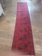Vintage hand geknoopte loper / vloerkleed, Heikant 21 Kaatsheuvel, Overige kleuren, Belle Vieille Brocante, 200 cm of meer