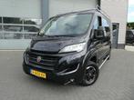 Fiat Ducato 2.3 130 pk MultiJet L2H1 airco navigatie camera, Voorwielaandrijving, Gebruikt, Euro 6, Zwart