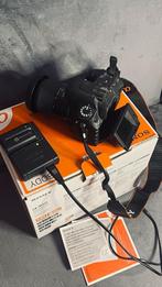 Sony spiegelreflex Alpha DSLR-A300 - Zwart + Sony 18-70 mm, Audio, Tv en Foto, Fotocamera's Digitaal, Gebruikt, Spiegelreflex