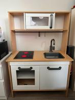 Nette Ikea keuken inclusief kassa en bijbehorende artikelen, Ophalen, Zo goed als nieuw, Overige materialen, Speelkeuken-accessoire