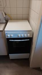 Gasfornuis met oven, Witgoed en Apparatuur, Fornuizen, Ophalen, Gebruikt, Grill, 4 kookzones