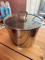 Soeppan en braadpan, Huis en Inrichting, Keuken | Potten en Pannen, Ophalen, Zo goed als nieuw, Gietijzer, Koekenpan of Braadpan
