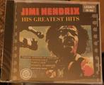 SEALED CD Jimi Hendrix His greatest hits USA psychrock, Ophalen of Verzenden, Nieuw in verpakking, Progressive