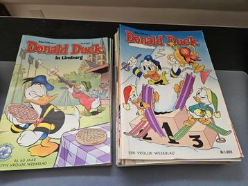 Donald Duck tijdschriften beschikbaar voor biedingen