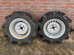 Autoblubbering banden afkomstig van een Kubota tractor., Ophalen of Verzenden, Gebruikt