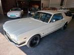 Ford Mustang 1966 V8 289 automaat, Auto's, Automaat, Achterwielaandrijving, Beige, Bedrijf