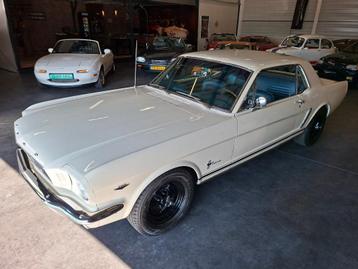 Ford Mustang 1966 V8 289 automaat beschikbaar voor biedingen