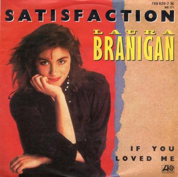 LAURA BRANIGAN  -  Satisfaction beschikbaar voor biedingen
