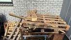 Hout kachel gratis ophalen, Ophalen