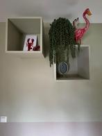 Leuke wanddecoratie vakken wandvakken, Huis en Inrichting, Woonaccessoires | Wanddecoraties, Ophalen, Zo goed als nieuw