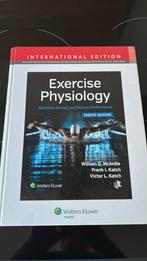 Bewegingswetenschappen exercise Physiology, Boeken, Ophalen of Verzenden, Zo goed als nieuw, Frank I. Katch, Victor L. Katch
