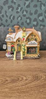 Lemax Devaney's Bakery – Sfeervolle Bakkerij voor je Kers, Diversen, Kerst, Verzenden, Gebruikt