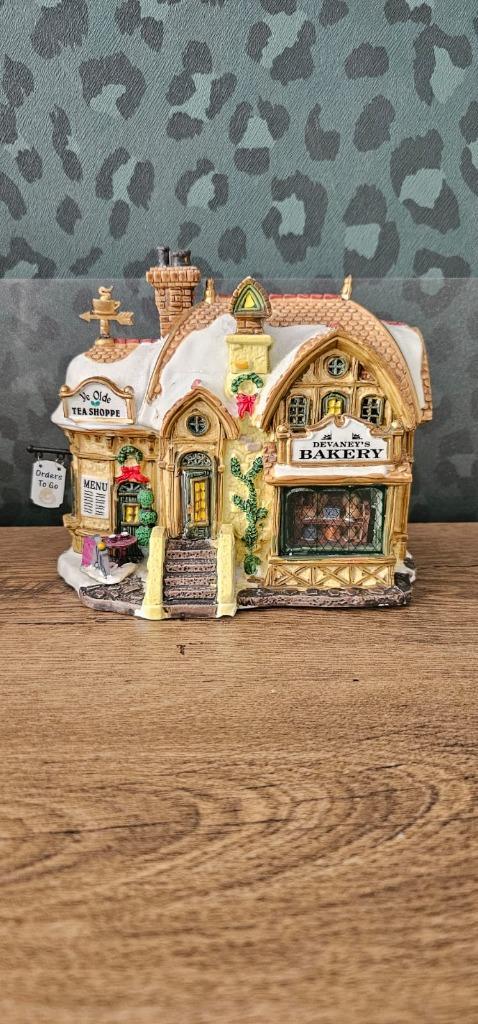 Lemax Devaney's Bakery – Sfeervolle Bakkerij voor je Kers, Diversen, Kerst, Gebruikt, Verzenden