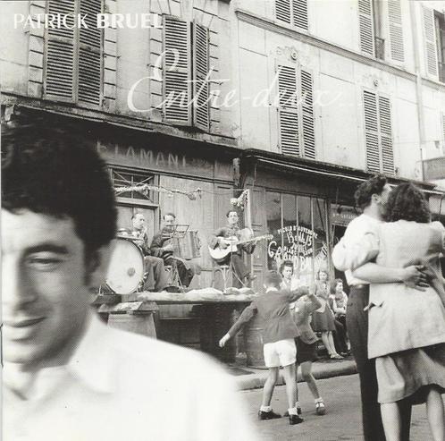Patrick Bruel ‎– Entre-Deux = 2cd = 3,99, Cd's en Dvd's, Cd's | Franstalig, Zo goed als nieuw, Ophalen of Verzenden