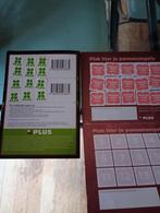 Zegels van plus, Ophalen, Winkel, Super of Benzinepomp, Zegels, Bonnen of Punten