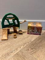 Sylvanian Families boomhut + toiletset, Verzamelen, Poppenhuizen en Toebehoren, Ophalen, Zo goed als nieuw, Poppenhuis