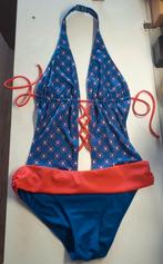 Nieuw: badpak M 38 paars rood - monokini zwempak bikini, Ophalen of Verzenden, Nieuw, Paars, Badpak