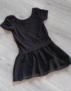 Zwart balletpakje maat 92, Sport en Fitness, Ballet, Ophalen of Verzenden, Zo goed als nieuw, Kleding