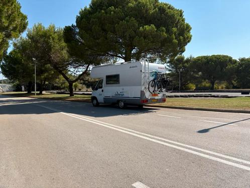 Fiat ducato dethleffs camper, Caravans en Kamperen, Campers, Particulier, Half-integraal, Ophalen
