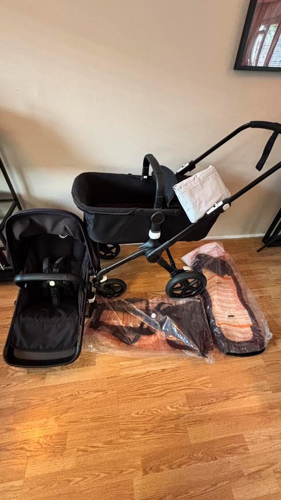 Conplete kindereagen bugaboo fox, Kinderen en Baby's, Kinderwagens en Combinaties, Zo goed als nieuw, Bugaboo, Ophalen of Verzenden