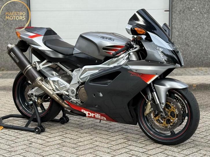 Aprilia RSV 1000 R – Pure V-twin kracht en emotie TOP !, Motoren, Motoren | Aprilia, Bedrijf, Super Sport, meer dan 35 kW, 2 cilinders