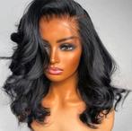 14 inch Pruik/ wig 100% menselijke haar, Ophalen of Verzenden, Nieuw, Pruik of Haarverlenging