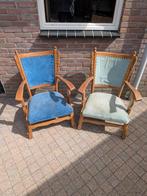 Vintage Queen Anne Stoelen - Brocante Stijl, Antiek en Kunst, Curiosa en Brocante, Ophalen