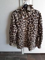 Panterstof blouse/jasje maat M is nieuw, Maat 38/40 (M), Massimo Dutti, Beige, Nieuw
