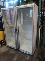 3x glasdeur koelkast, Ophalen, 200 liter of meer, 60 cm of meer, 160 cm of meer