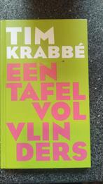 Tim Krabbé - Een tafel vol vlinders, Ophalen of Verzenden, Zo goed als nieuw, Tim Krabbé