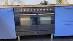 Boretti 6-pits Gasfornuis met Dubbele Oven, Ophalen, Gebruikt, 60 cm of meer, Grill