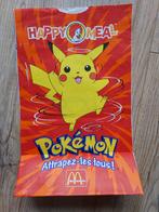 Pokémon tas van Happymeal collectersitem, Ophalen of Verzenden, Zo goed als nieuw