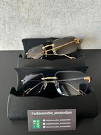 Cartier c decor zonnebrillen, Sieraden, Tassen en Uiterlijk, Zonnebrillen en Brillen | Heren, Nieuw, Blauw, Ophalen of Verzenden