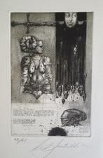 Exlibris  / Ex libris K. Antioukhin, Antigone, Verzenden