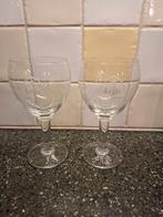 Leffe bierglazen 20 cl., Verzamelen, Glas en Borrelglaasjes, Ophalen of Verzenden, Zo goed als nieuw, Bierglas