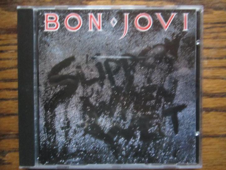 Slippery When Wet - Bon Jovi, Cd's en Dvd's, Cd's | Hardrock en Metal, Zo goed als nieuw, Ophalen