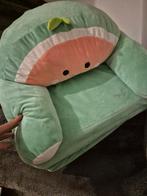 Leuk zitkussen/bankje in meloen design, Ophalen of Verzenden, Zo goed als nieuw