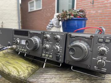 ≥ Te Koop: Kenwood TS-120V QRP HF transceiver — Zenders en
