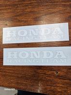 Honda stickers, Nieuw, Ophalen of Verzenden, Meerdere stickers