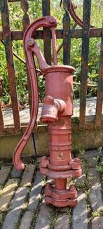 Antieke decoratieve waterpomp te koop, Ophalen
