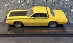 Plymouth Fury road runner 1975 geel 1/43 Ixo V999, Verzenden, Nieuw, Auto, Overige merken