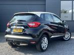 Renault Captur 1.2 TCe Dynamique Navi,TrekhaakAutomaat,Clima, Auto's, Euro 6, 4 cilinders, Zwart, Origineel Nederlands